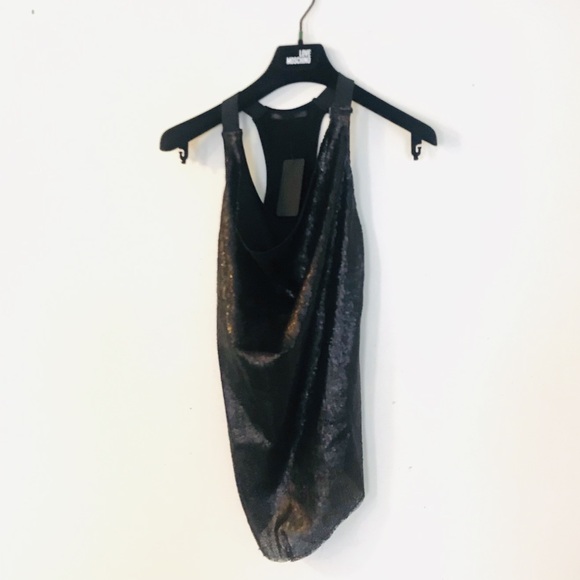 Sequin Racerback Top - Picture 5 of 11